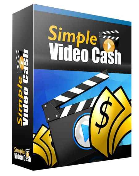 Simple Video Cash - digital PLR video marketing product for high conversions