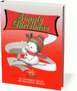 Simply Christmas digital bundle with quiz recipes origami spiritual bliss guide PLR MRR rights