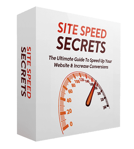 Site Speed Secrets optimization blueprint for faster website loading and higher conversions