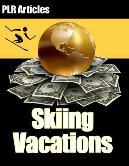 skiarticles 25 Skiing Vacation Articles with Private Label Rights – instant digital download for travel content creators
