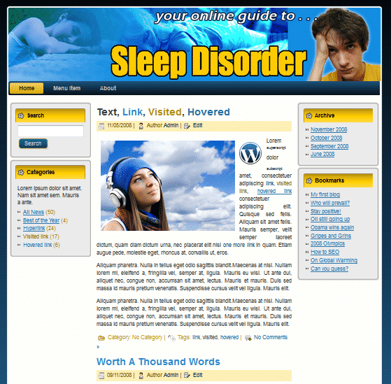 Sleep Disorder Templates digital download with PLR MRR resell rights for health niche marketers
