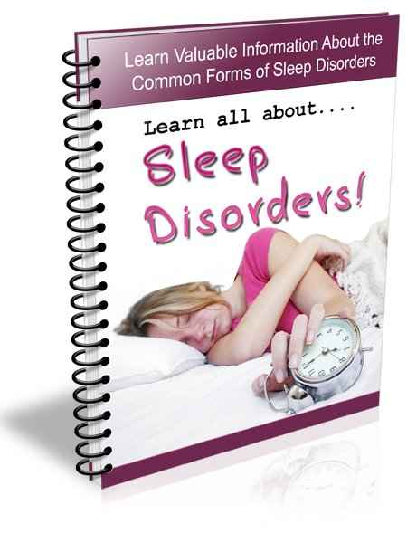 Sleep Disorders Newsletter digital download with PLR MRR resell rights for insomnia and apnea insights