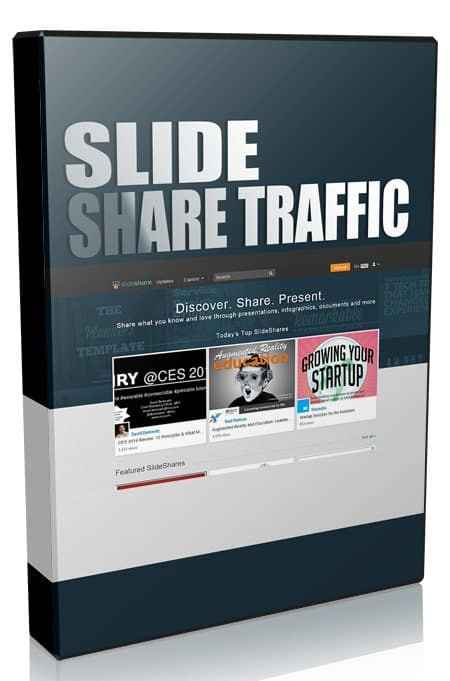 Slide Share Traffic Video Guide – digital PLR traffic generation course for online businesses