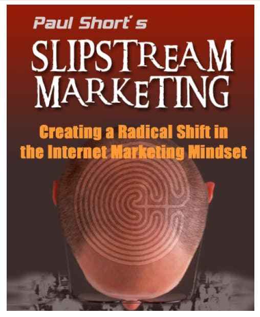 Slipstream Marketing digital product cover – PLR/MRR resell rights ebook for niche domination