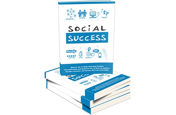 27 Social Success Principles digital PLR MRR social media marketing guide with resell rights
