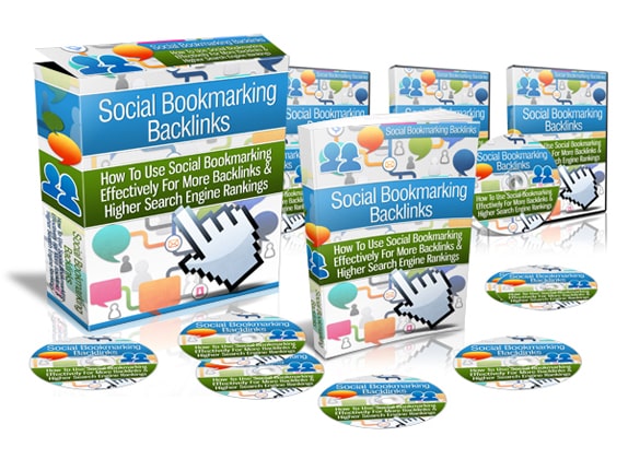 Social bookmarking backlinks video course with PLR resell rights – digital download guide
