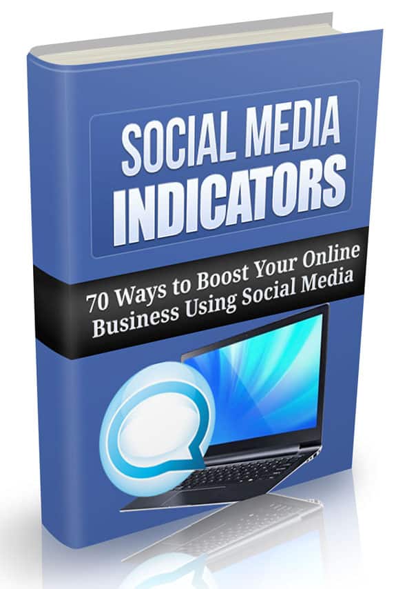 Social media marketing guide with 70 strategies and PLR/MRR resell rights for online business growth