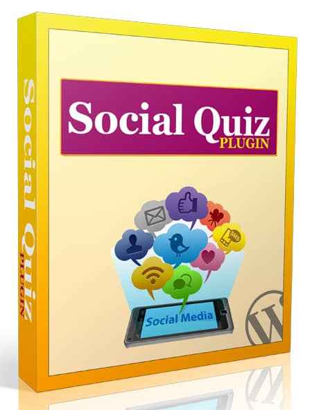Social Quiz WordPress Plugin – interactive quiz tool for visitor engagement and conversion