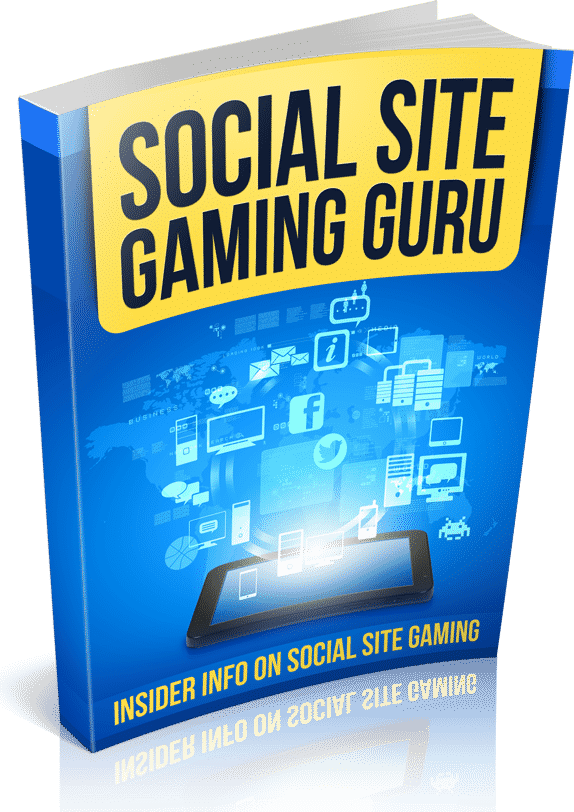 Social Site Gaming Guru – digital guide with PLR/MRR rights for mastering social games