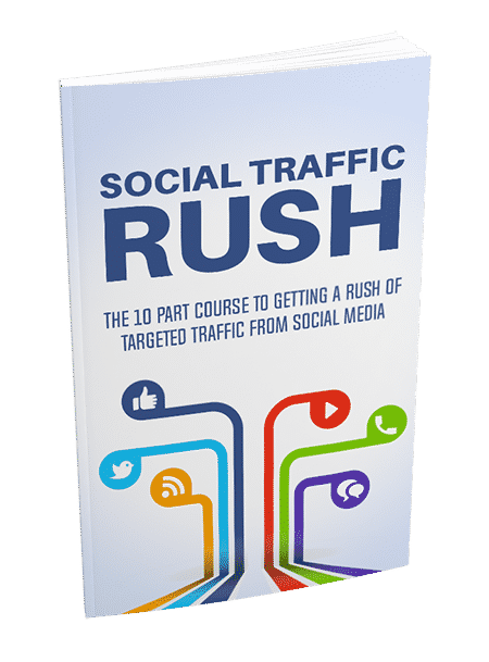 Social media traffic course digital download with PLR MRR resell rights