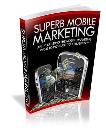 Mobile marketing digital download with PLR MRR resell rights for entrepreneurs