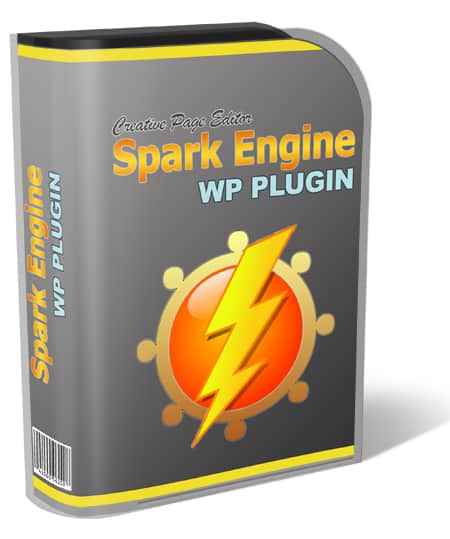 Spark Engine WP Plugin – WordPress page builder with drag-drop interface