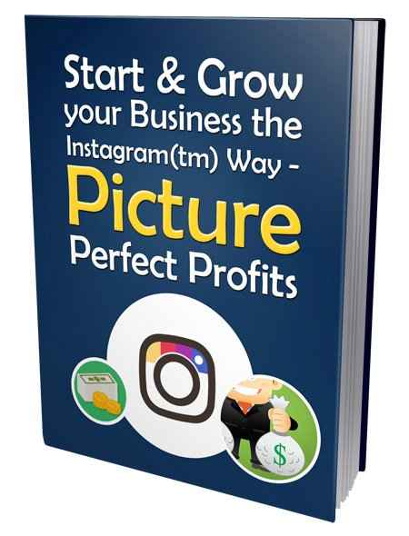 Start and Grow Your Business Instagram marketing digital guide with PLR resell rights