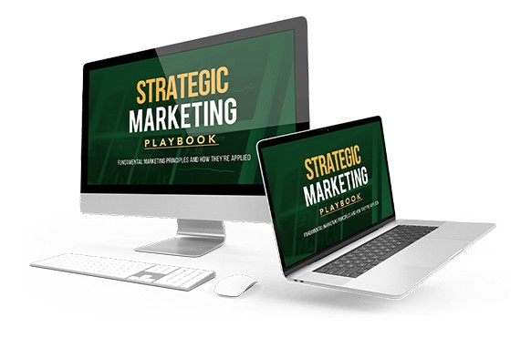 Strategic marketing playbook advanced edition video course with PLR resell rights