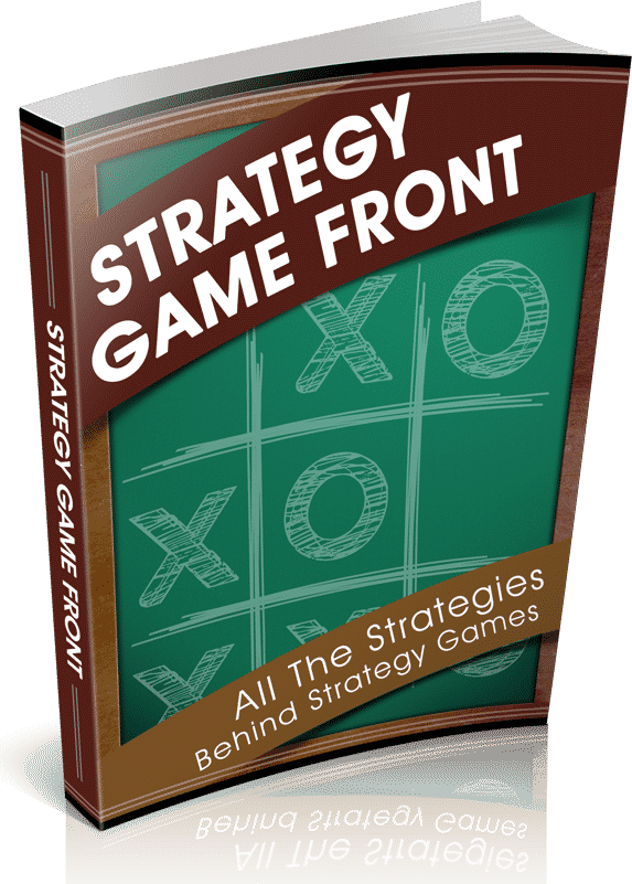 Strategy game guide cover – learn winning tactics and strategies for online gaming success