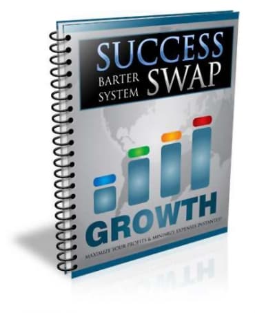 Success Swap Barter For Business digital download PLR MRR resell rights guide
