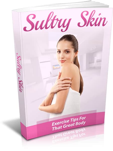 Sultry Skin digital eBook with PLR MRR resell rights – guide to glowing skin