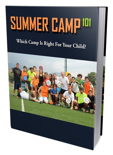 Summer camp guide for parents with PLR and MRR resell rights digital download