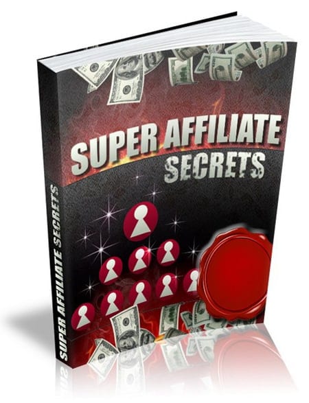 Super Affiliate Marketing Methods digital guide with PLR MRR resell rights online income strategies