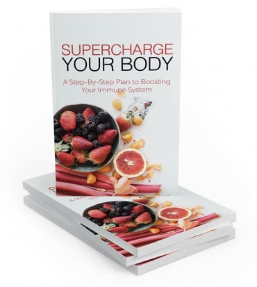 Digital immune system guide with PLR rights – supercharge your body naturally