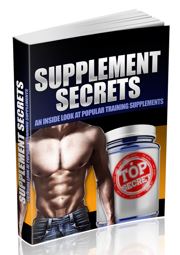 Supplement Secrets eBook showing the truth about popular supplements and resell rights