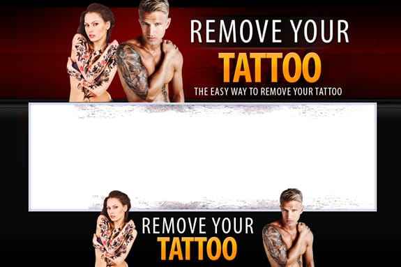 Tattoo Removal Template with PLR MRR digital download for resellers and niche entrepreneurs