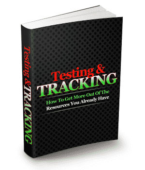 Testing and Tracking digital guide for internet marketing success with PLR resell rights