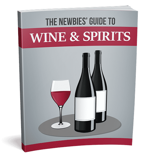 The Newbies Guide To Wine And Spirits digital ebook with PLR MRR resell rights