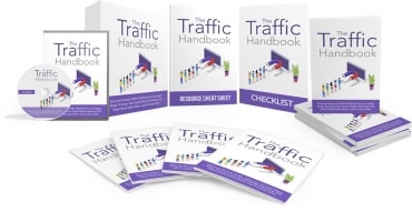 The Traffic Handbook Video - digital course with PLR/MRR resell rights for website traffic growth