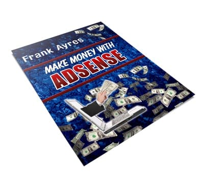 The Adsense Blueprint digital PLR guide for building a profitable AdSense website