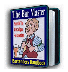 The Bar Master Bartenders Handbook cocktail recipe software digital download PLR MRR