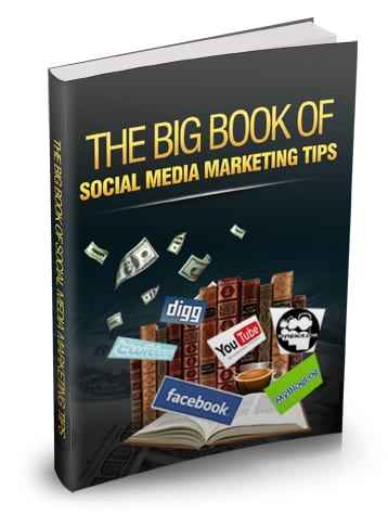 The Big Book of Social Media Marketing Tips - 200 PLR strategies for business growth