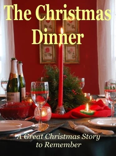The Christmas Dinner - digital play script with PLR resell rights for classroom or stage performance
