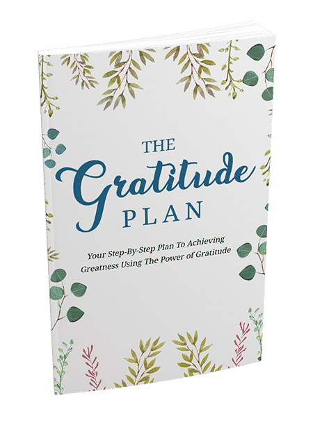 Gratitude mindset ebook PLR with resell rights for personal growth and happiness