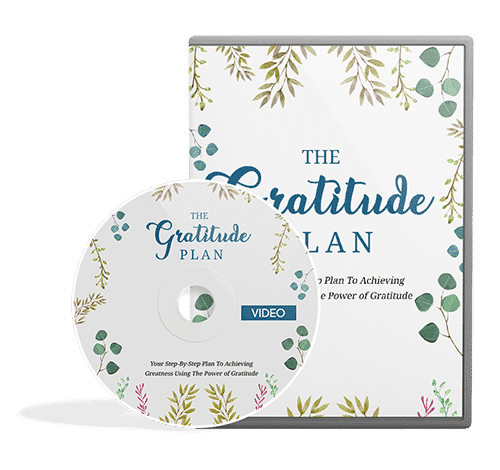 Gratitude video course cover image - transform your life with the power of thankfulness and mindfulness