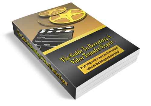 Guide to Becoming a Video Transfer Expert – learn digital video conversion techniques and PLR/MRR resell rights