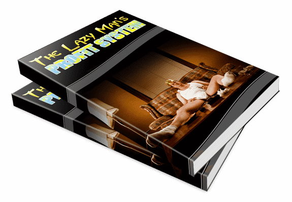 The Lazy Man’s Profit System – digital PLR/MRR resell rights product cover image