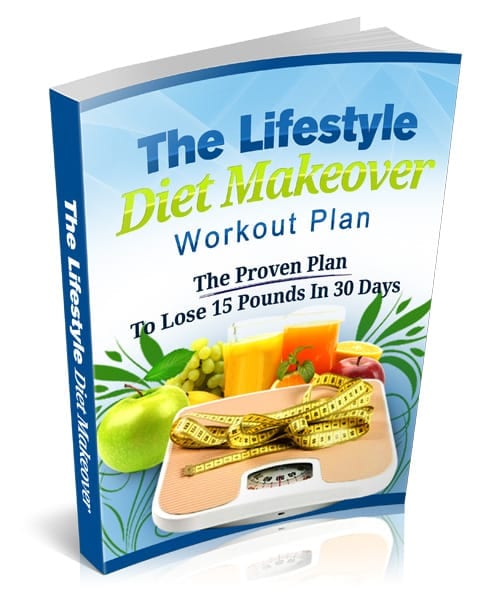 The Lifestyle Diet Makeover digital weight loss program with PLR MRR resell rights