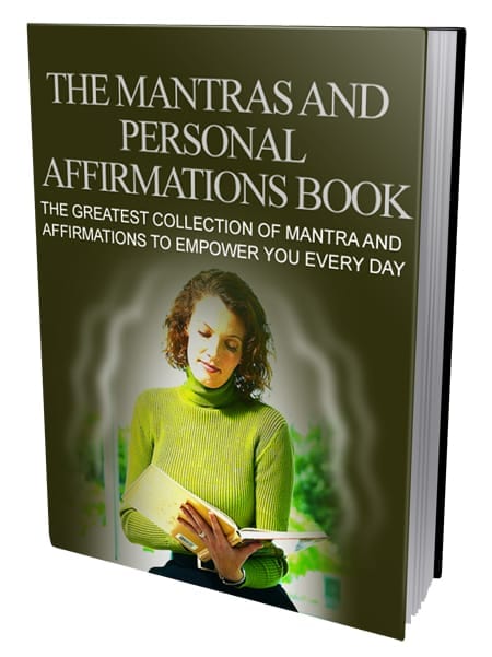 The Mantras and Personal Affirmations Book – digital PLR mantra collection for daily empowerment