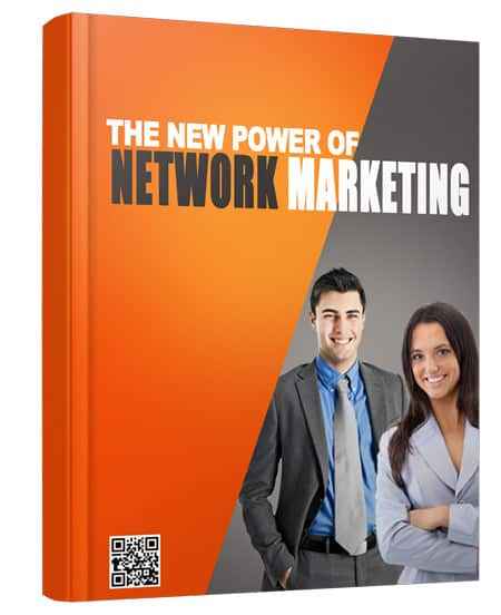 Modern network marketing guide with PLR resell rights digital download