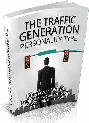 Traffic Generation Personality Type digital product for driving targeted site visitors