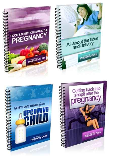 The Ultimate Pregnancy Guide digital download with PLR MRR resell rights for pregnancy tips membership content