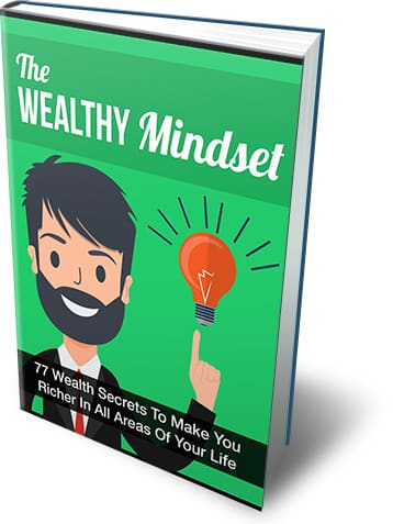 The Wealthy Mindset digital guide: 77 wealth secrets, PLR/MRR, financial freedom, mindset, abundance