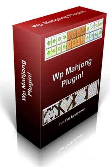 Mahjong plugin for WordPress with customizable screen and PLR/MRR resell rights