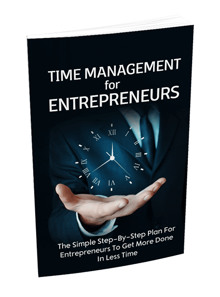 Time management PLR digital guide for entrepreneurs – smart productivity tips with resell rights