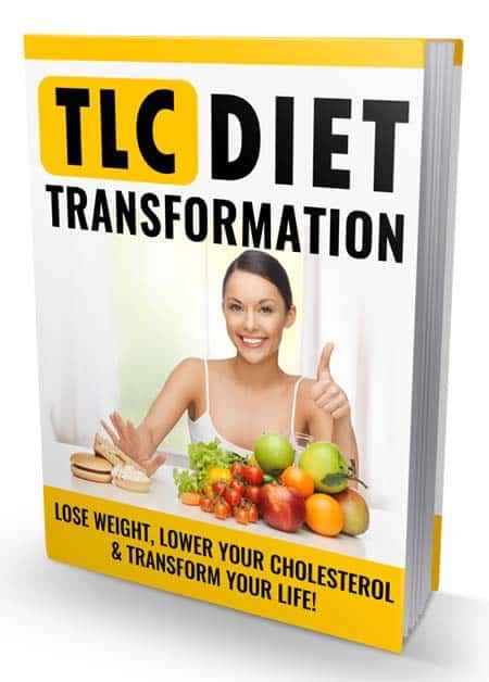 TLC diet transformation guide digital download with PLR MRR resell rights