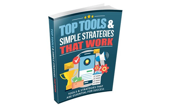 Top tools and simple strategies for niche marketing - digital PLR package with resell rights