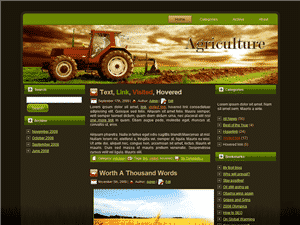 Tractor WP Theme - Farming WordPress theme with MRR for resellers
