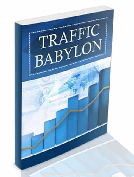 Traffic Babylon video series cover image showing traffic growth and paid/free sources for website visitors