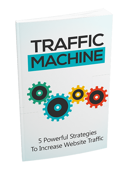 Blueprint for website traffic growth - digital download guide with resell rights